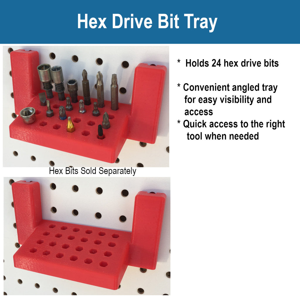 Pegboard Combination Wrench Hanger - Makers Road