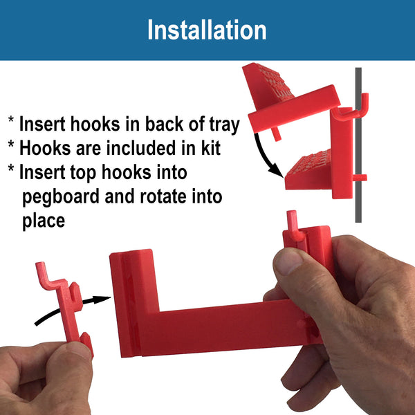 Handyman's Pegboard Accessory Kit - Makers Road